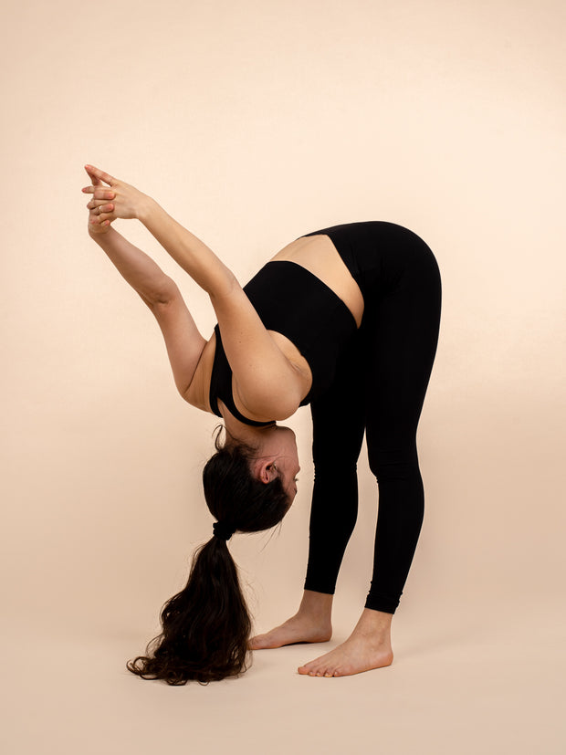 Frigg yoga pants, Black - flowcopenhagen.com