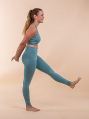 Saga yoga pants, ocean - flowcopenhagen.com
