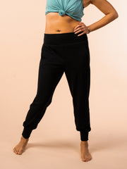 Sleipner yoga pants, Black - flowcopenhagen.com